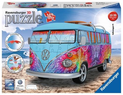 Ravensburger 12527 puzzle 3D Vw Autobus Volkswagen