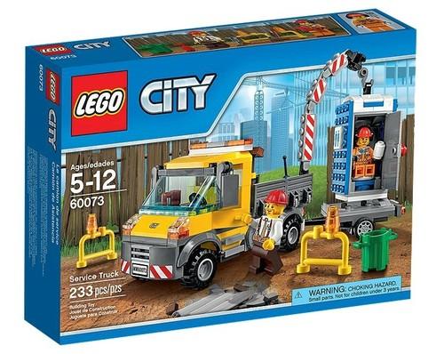 Lego City 60073 Wóz techniczny. Nowy.