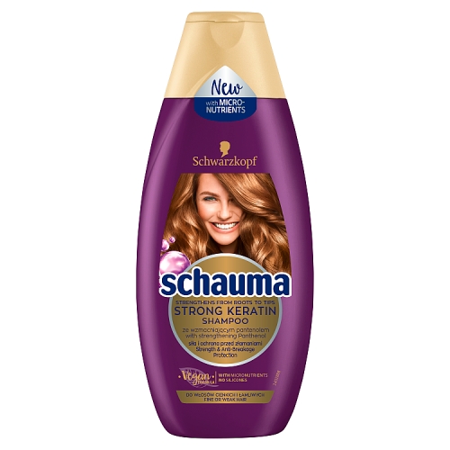 

Schauma Strong Keratin szampon do włosów