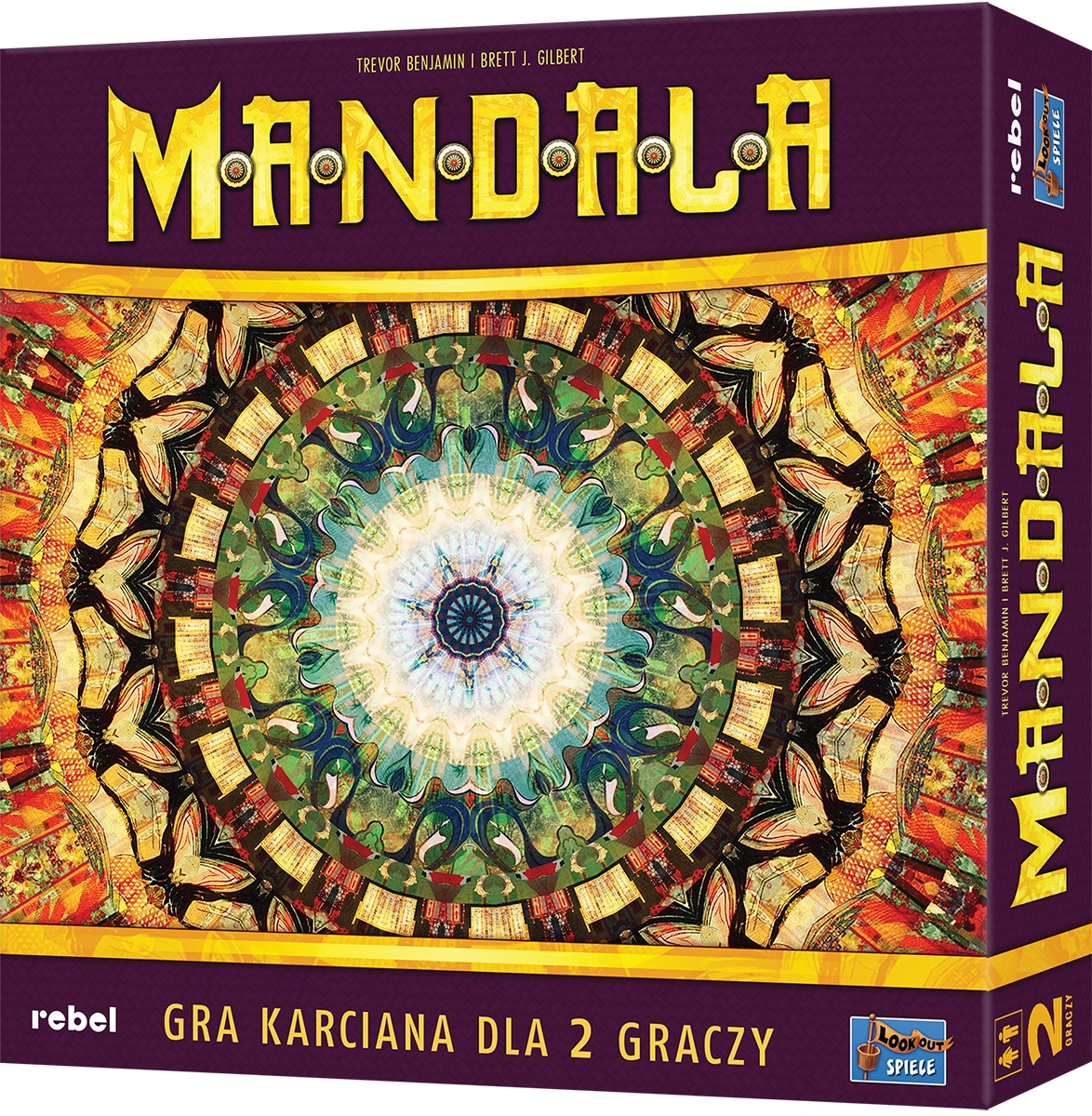 

Rebel Mandala strategiczna gra karciana
