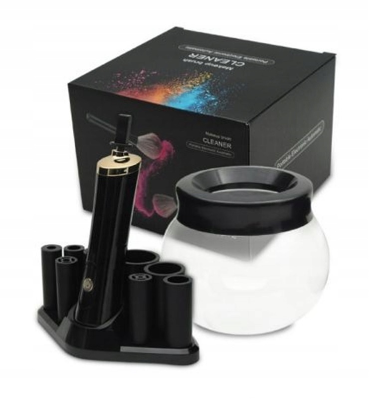 

Automatyczna elektroniczna myjka do pędzli makijaż