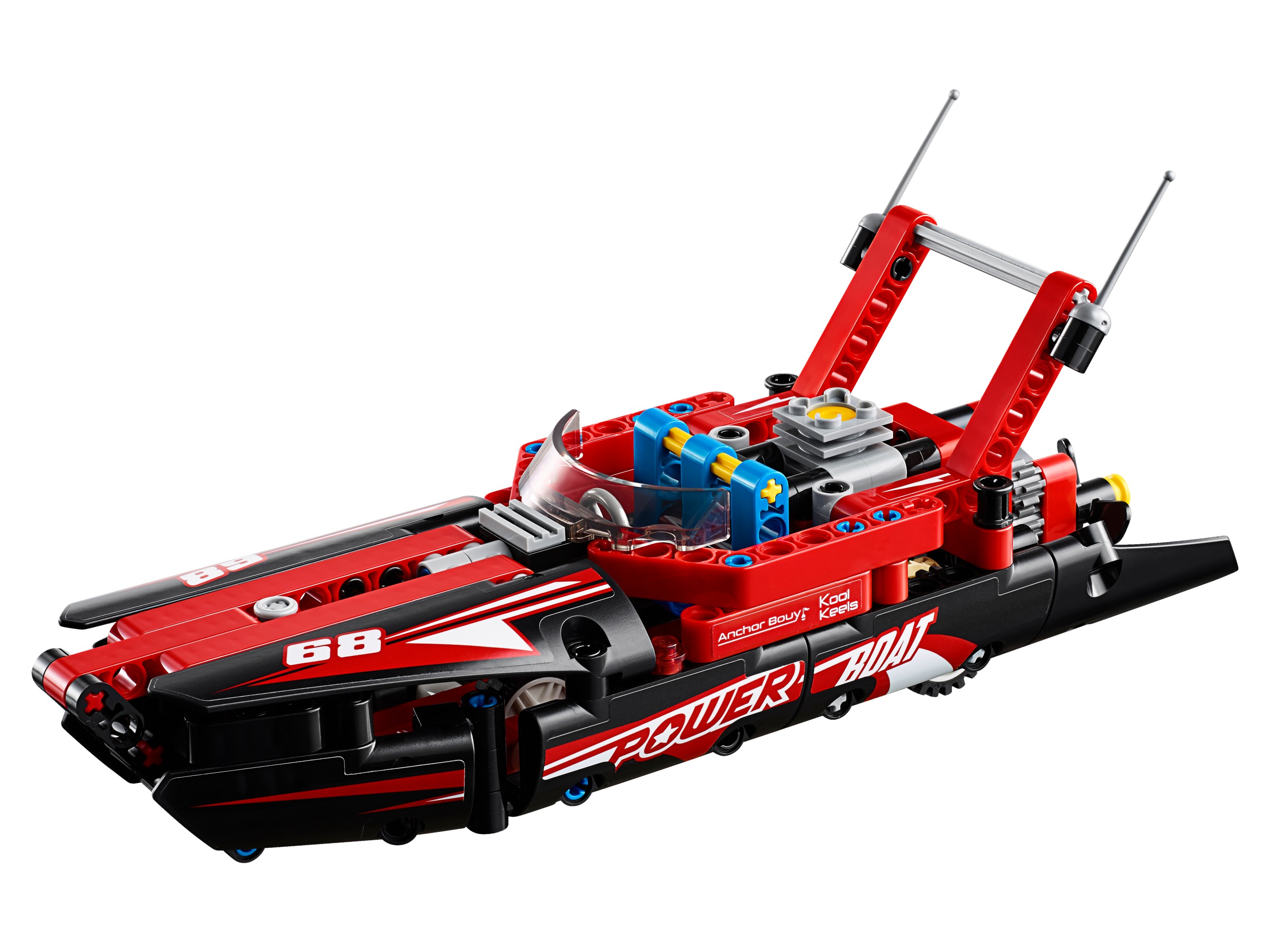 Lego Technic 42089 Motorówka 2w1 łódź