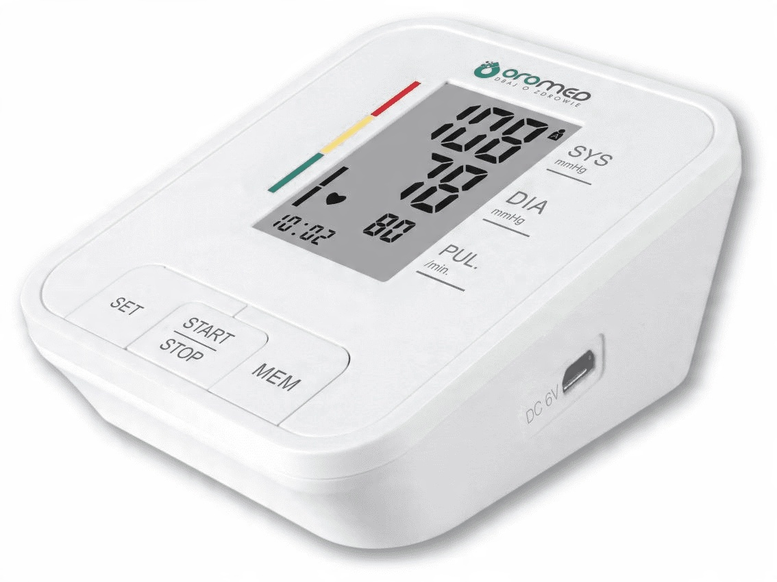 

Ciśnieniomierz Hi-tech Medical ORO-N4 Classic