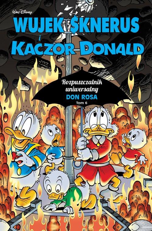 

Wujek Sknerus i Kaczor Donald Rozpuszczalnik...