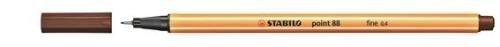 Cienkopis Point 88 brązowy nr 88/45