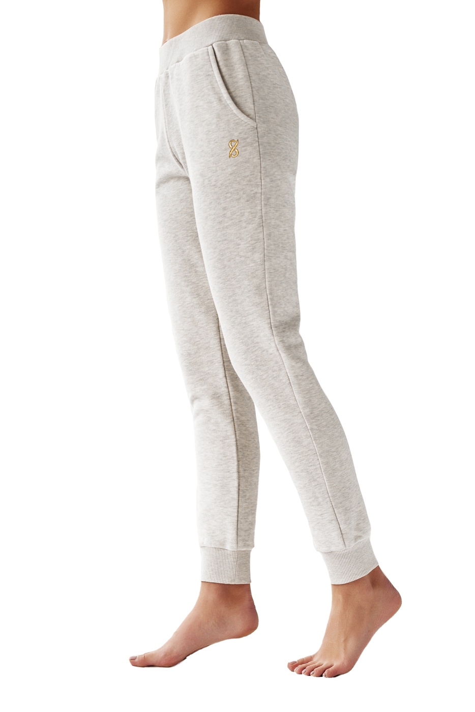 

Spodnie damskie Sugarfree Zooey szare r. Xs