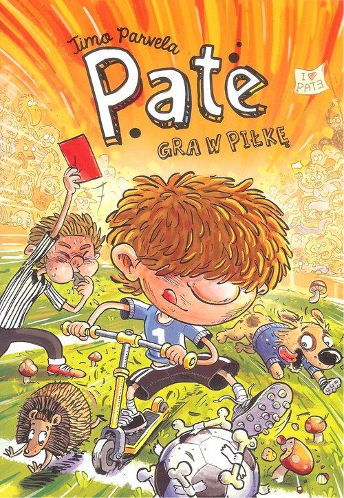

Pate gra w piłkę Timo Parvela