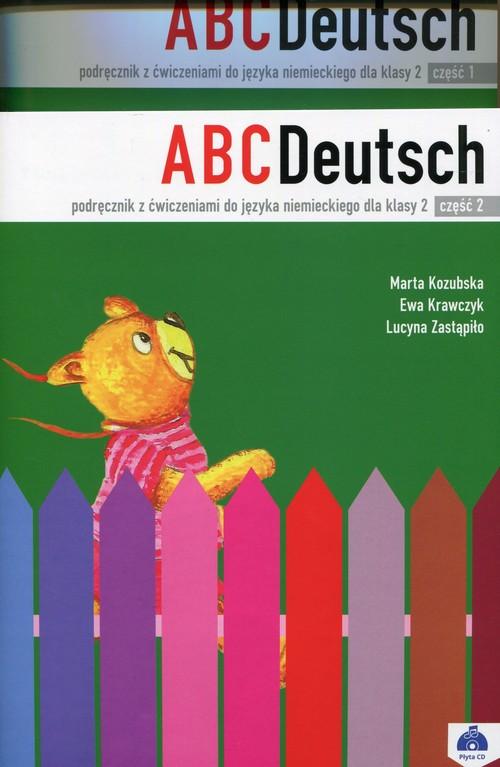 

Abc Deutsch 2 Podręcznik z ćwiczeniami + płyta CD
