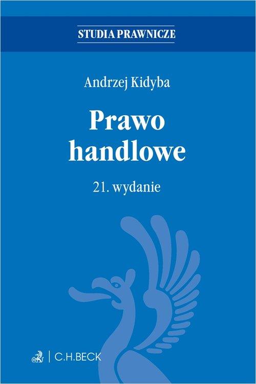 

Prawo handlowe w21 Andrzej Kidyba