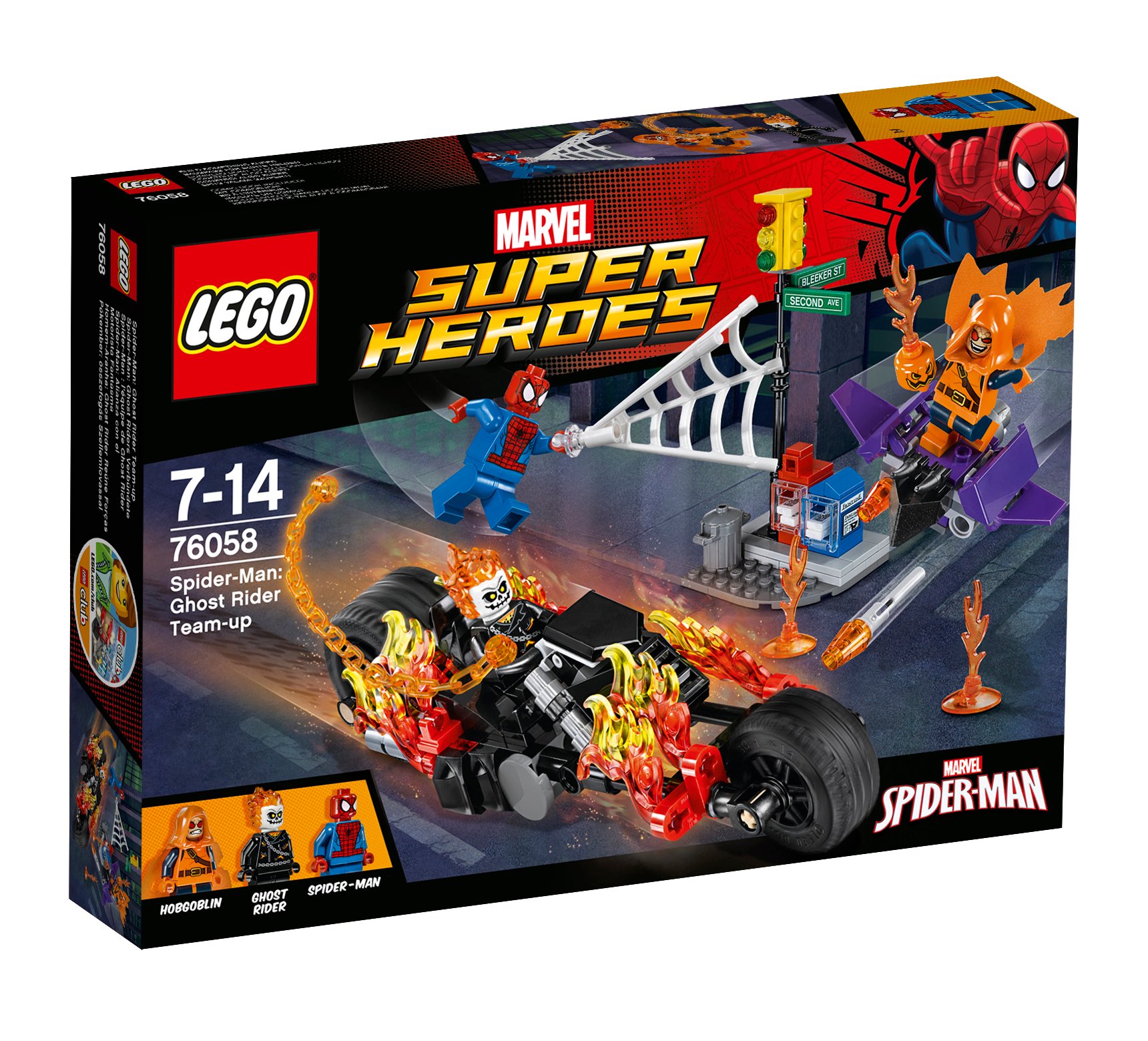 Lego Heroes 76058 Atak Upiornych Jeźdźców Opis