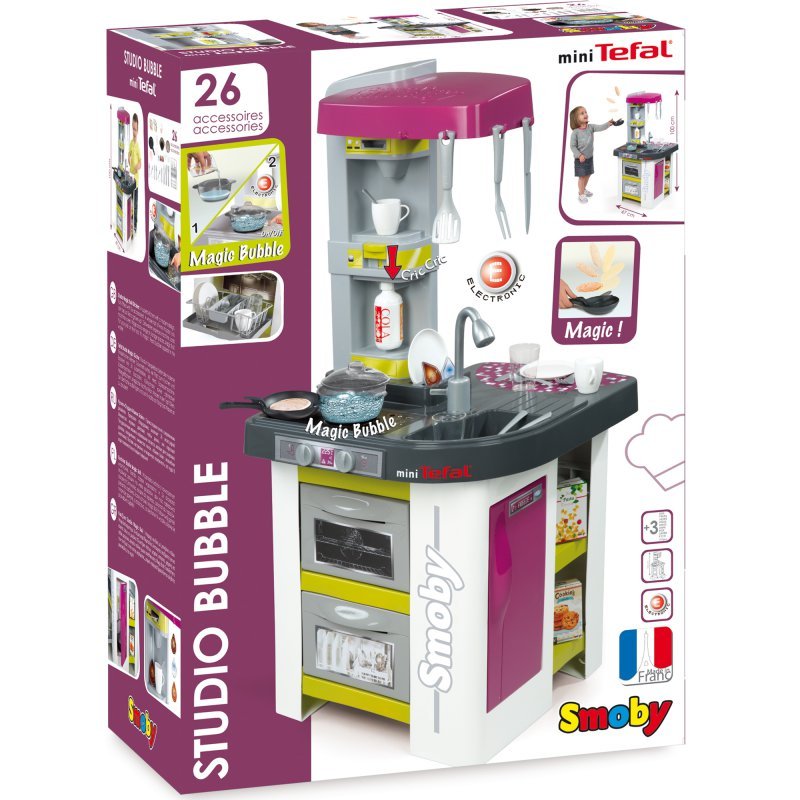 

Smoby kuchnia mini Tefal Studio Bubble 311027