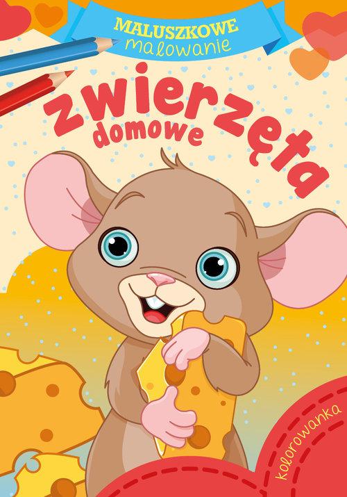 

Maluszkowe Malowanie Zwierzęta Domowe Kolorowanka