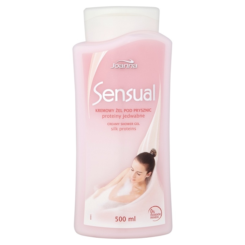 

Joanna żel pod prysznic 500 ml Sensual