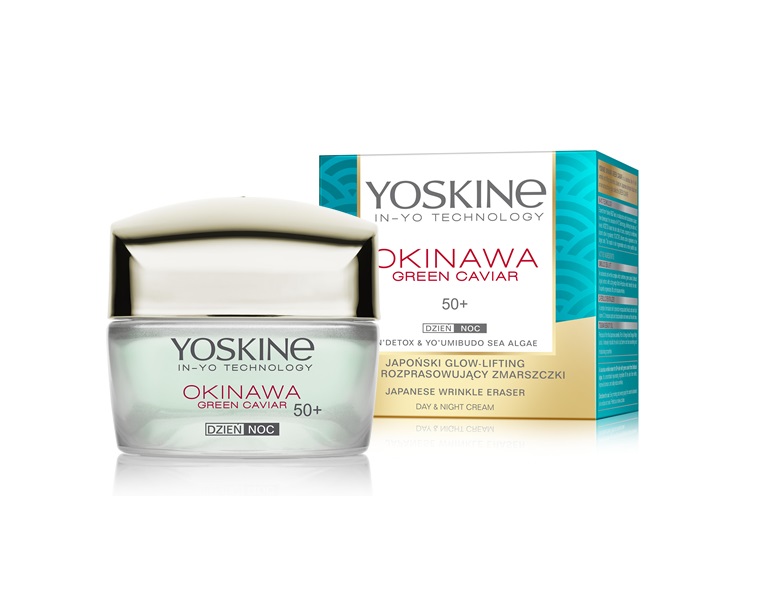 

Yoskine Okinawa Green Caviar 50+ japoński krem
