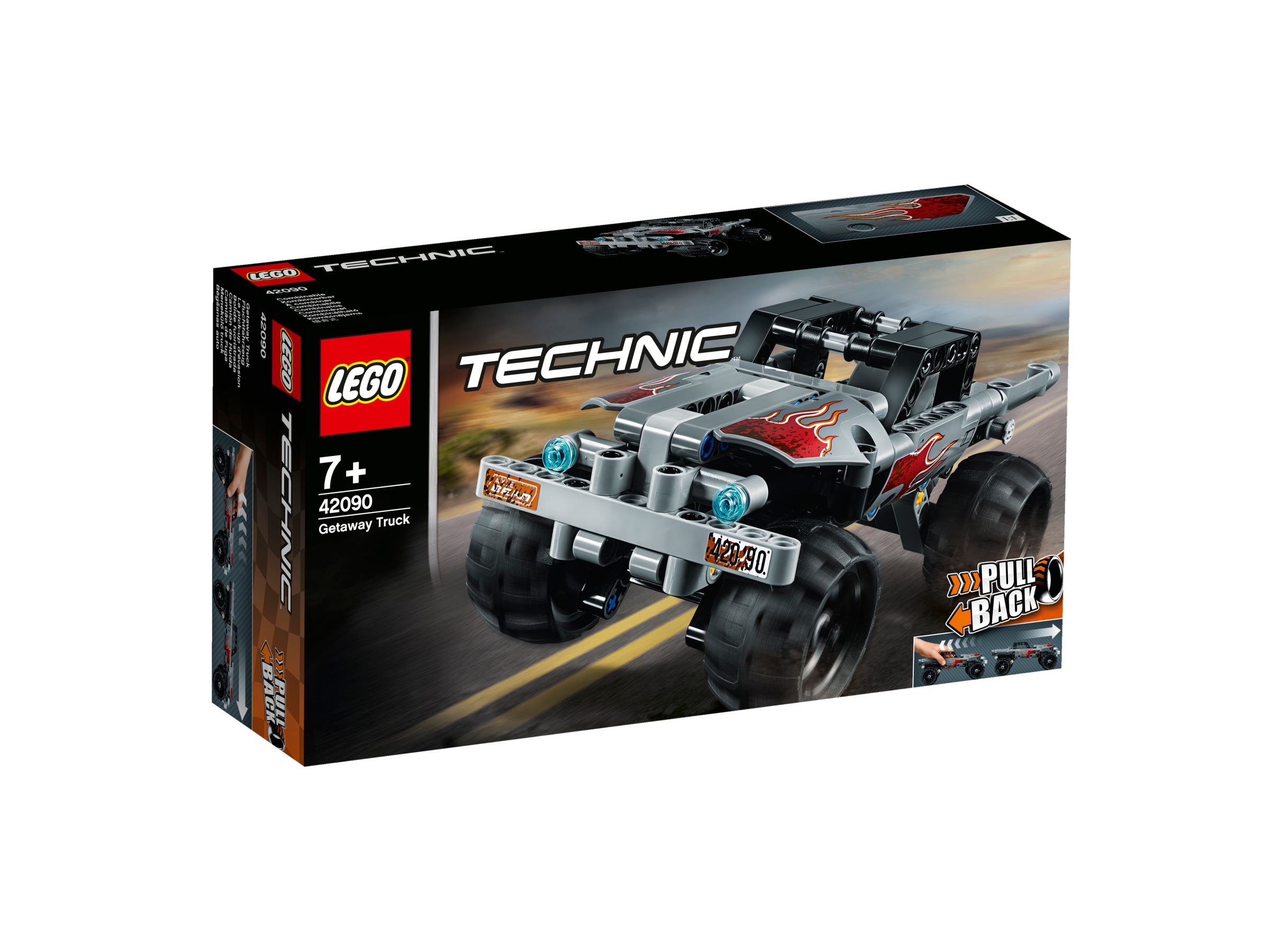 Lego 42090 Technic Monster truck padouchů