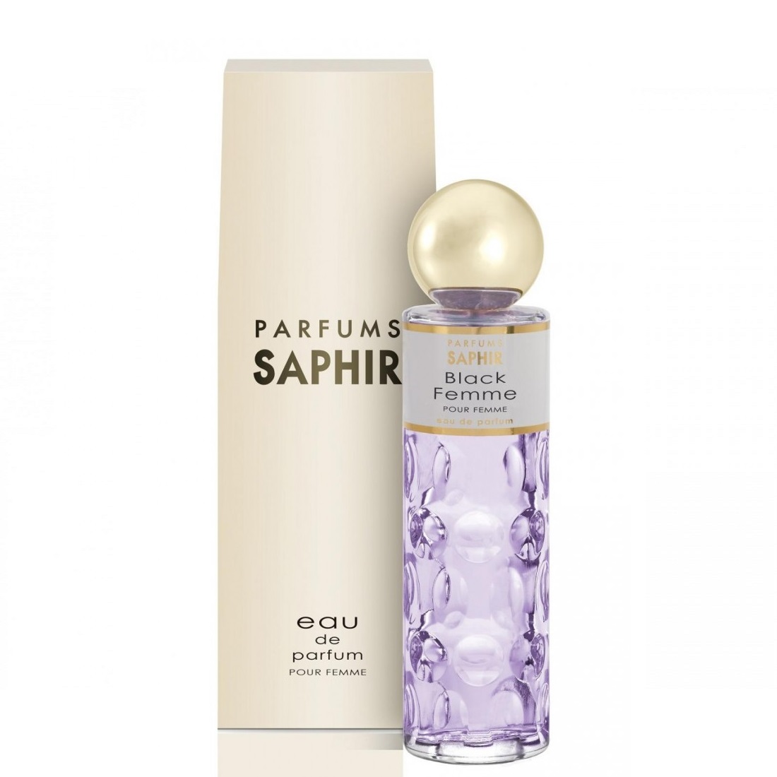 Saphir Women Black Femme woda perfumowana Edp 200 ml