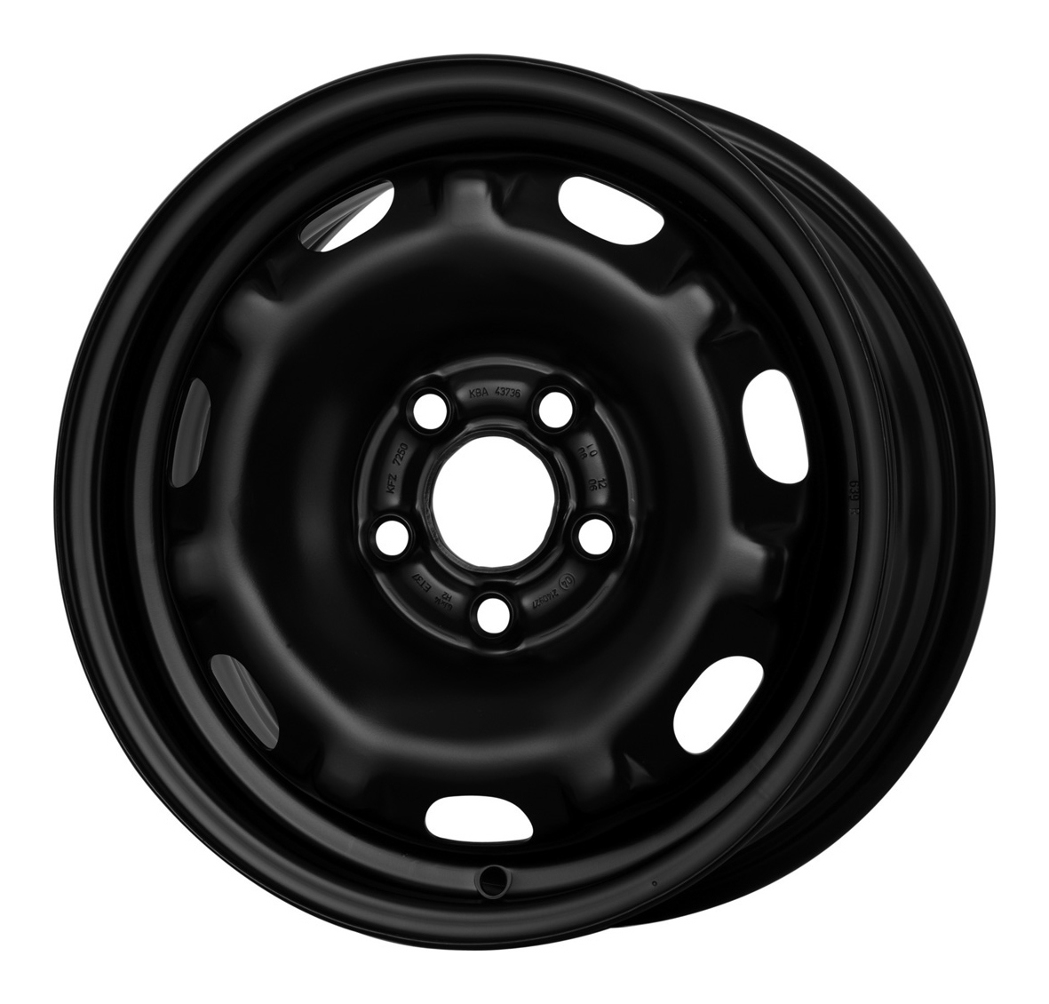 

4x felgi stalowe Alcar 6.0x14 5x100 ET37