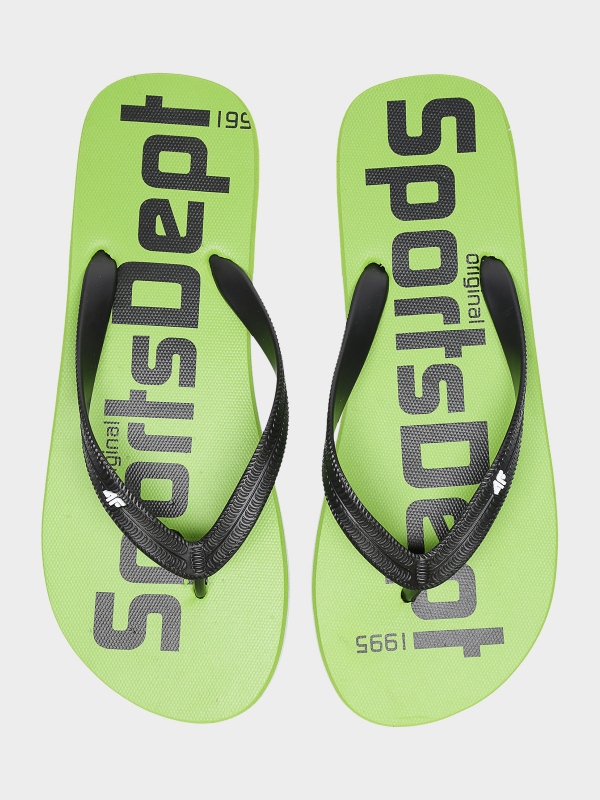 

Klapki męskie zielone z napisami 4F r. 42