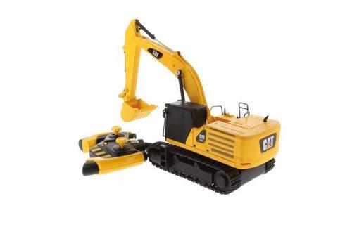 Carrera Rc Caterpillar koparka 1:35 Carrera 1750x350x190 mm