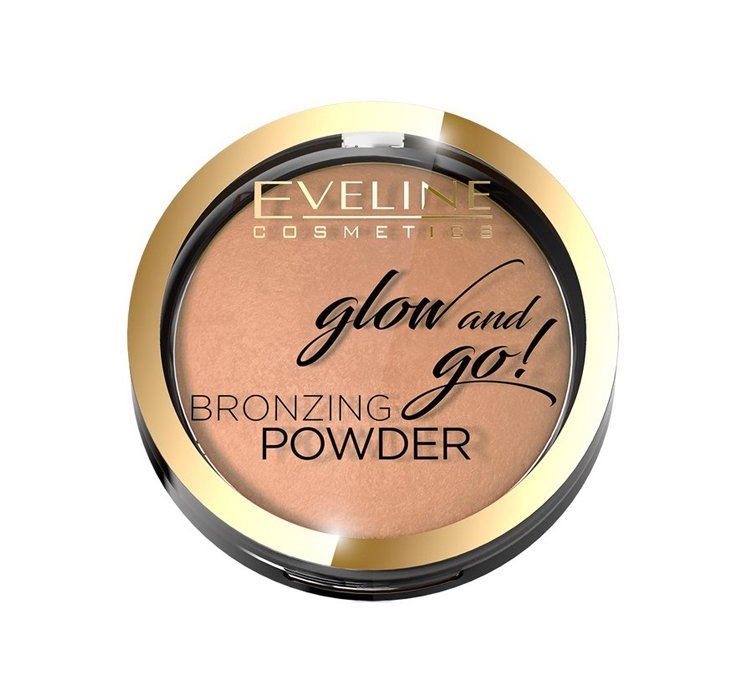 

Eveline Glow And Go! Bronzing Powder puder 02