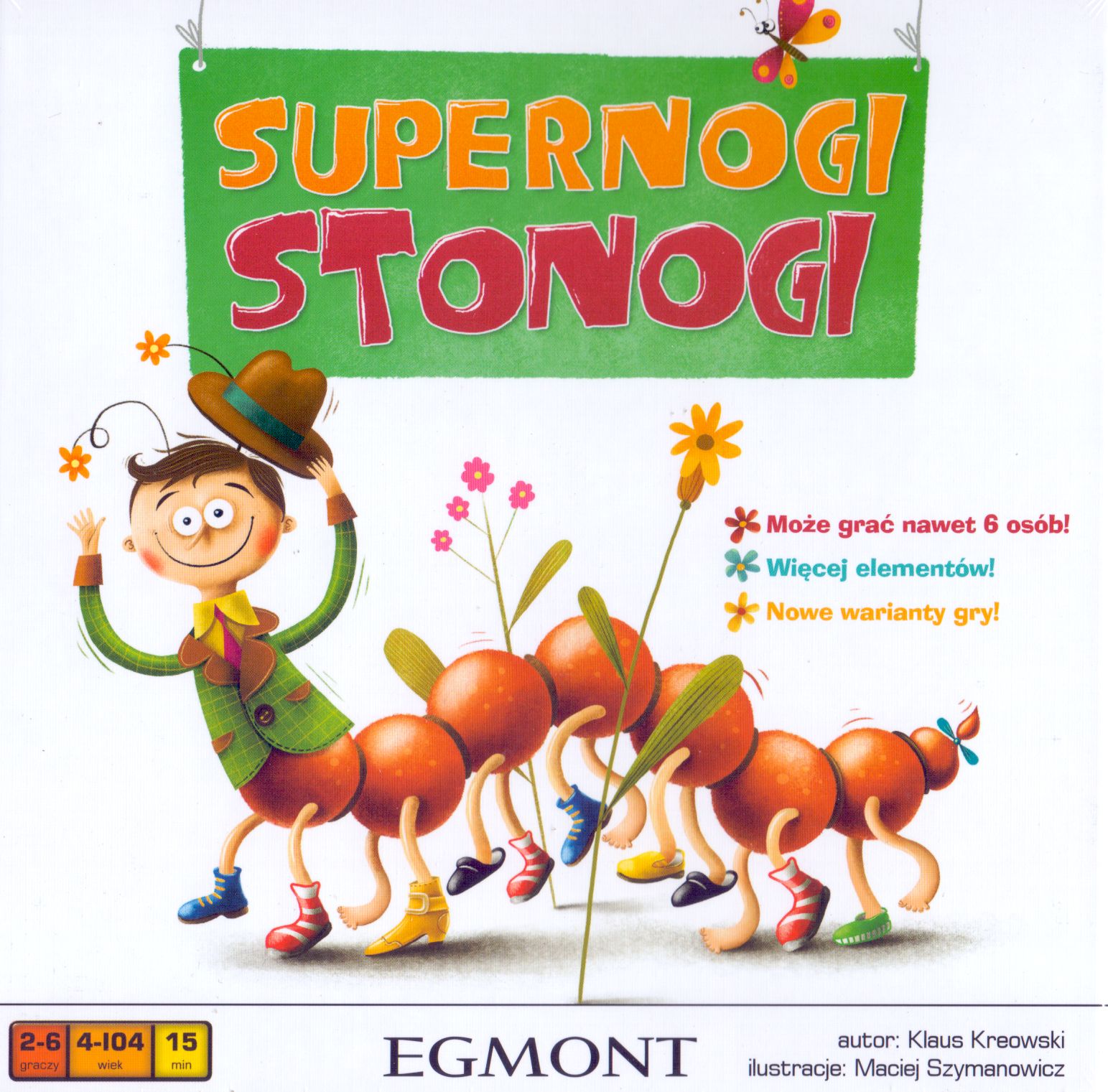 Egmont Supernogi Stonogi