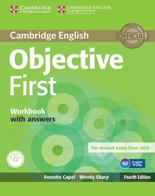 

Objective First Workbook with Answers + CD Capel A