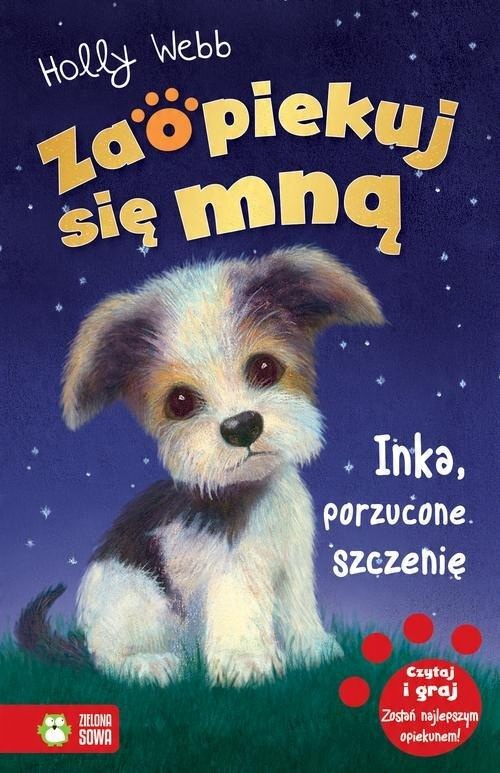

Zaopiekuj się mną Inka porzucone szczenię H. Webb