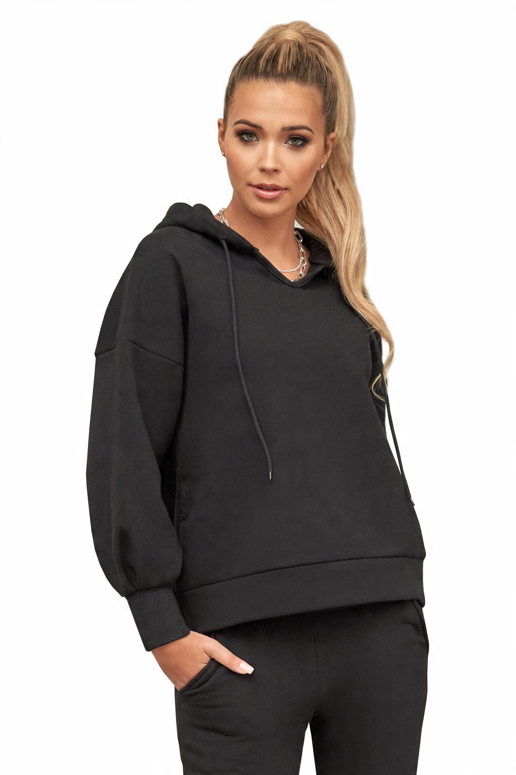 

Bluza damska Sugarfree Calm czarny r. Xs
