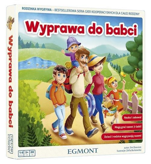 

Gra Wyprawa do babci Egmont