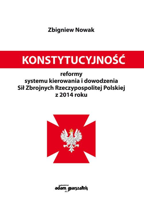 

Konstytucyjność reformy systemu.. Zbigniew Nowak