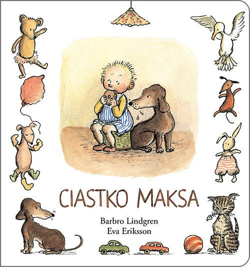 

Ciastko Maksa Barbro Lindgren, Eva Eriksson