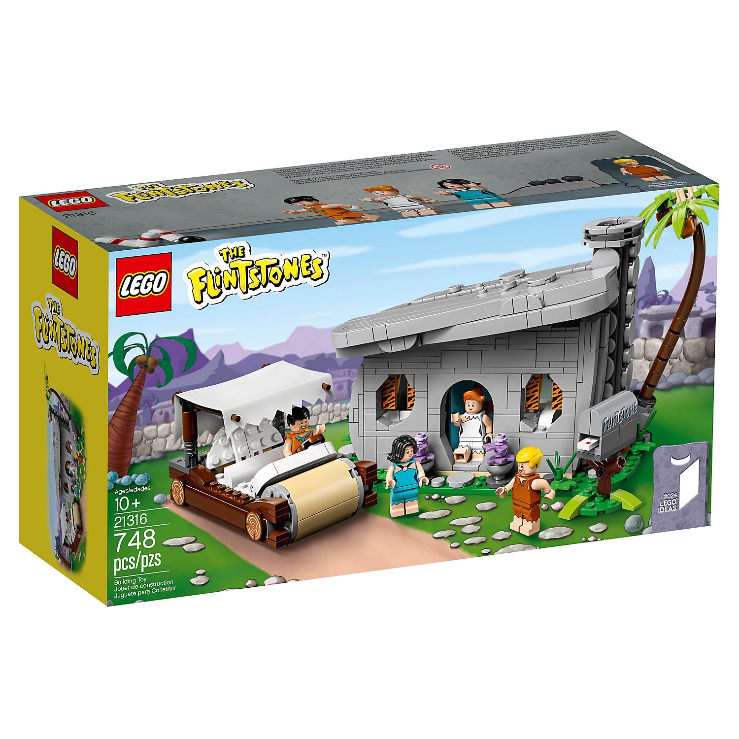 Lego The Flintstones 21316