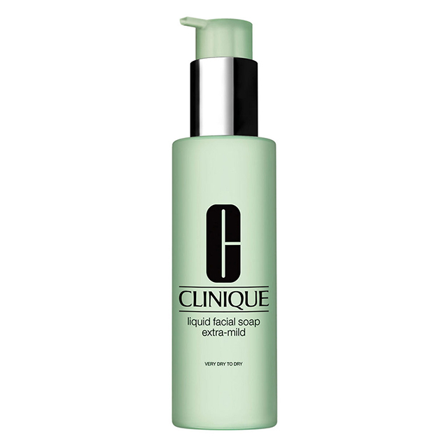 Clinique tekuté mýdlo na obličej extra jemné 200 ml