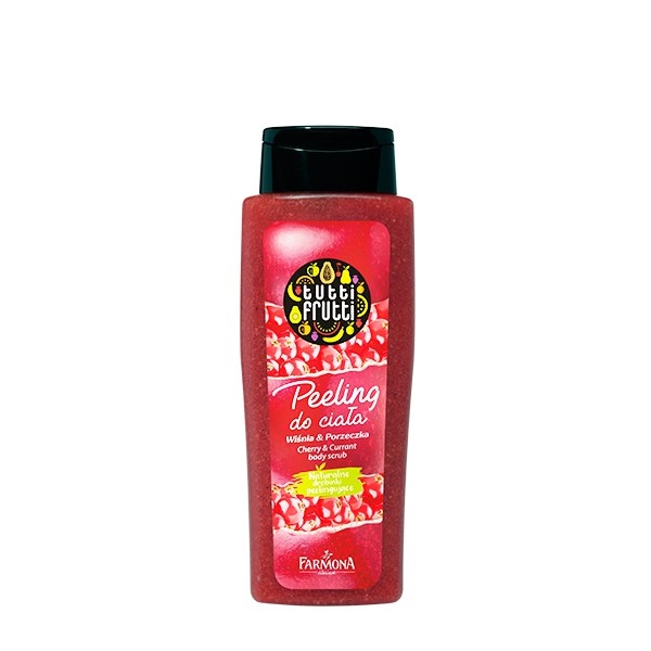 

Farmona Tutti Frutti Wiśnia Porzeczka peeling