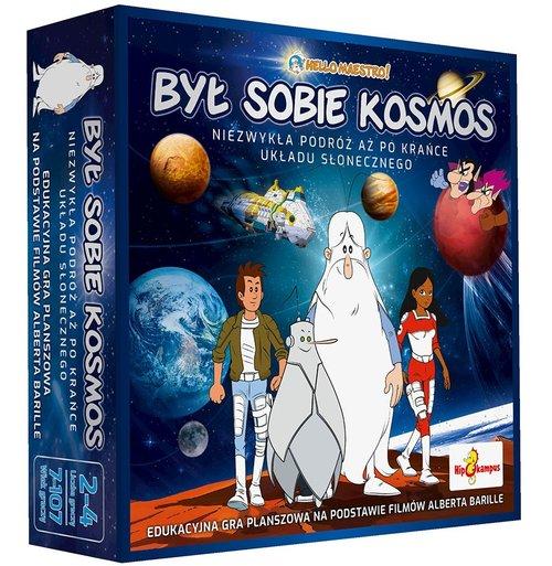 

Gra Rodzinna Był Sobie Kosmos Planszowa