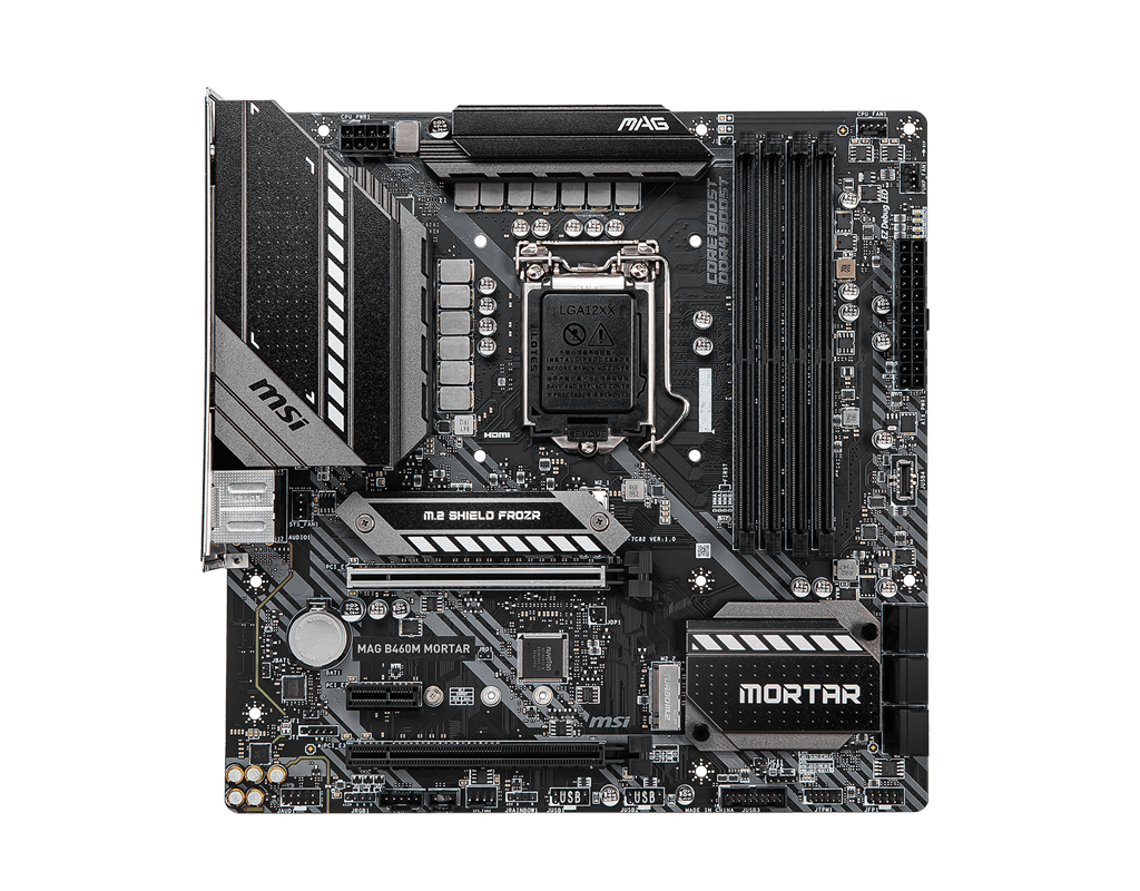 

Płyta główna Msi Mag B460M Mortar Micro Atx