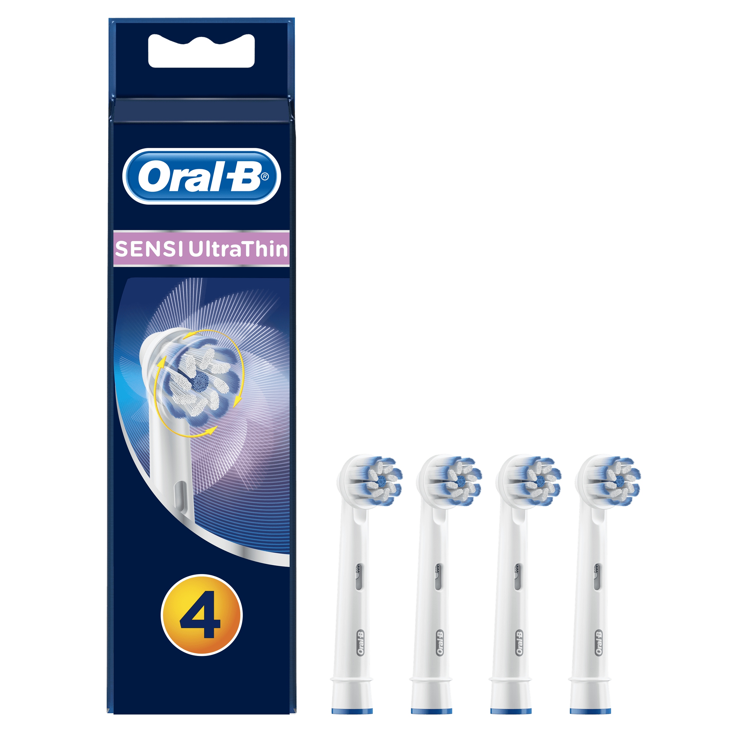 

Oral-B Sensi UltraThin Końcówki wymienne
