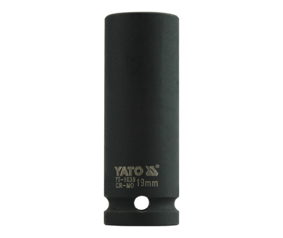 

Nasadka udarowa długa 1/2'' 19MM Yato