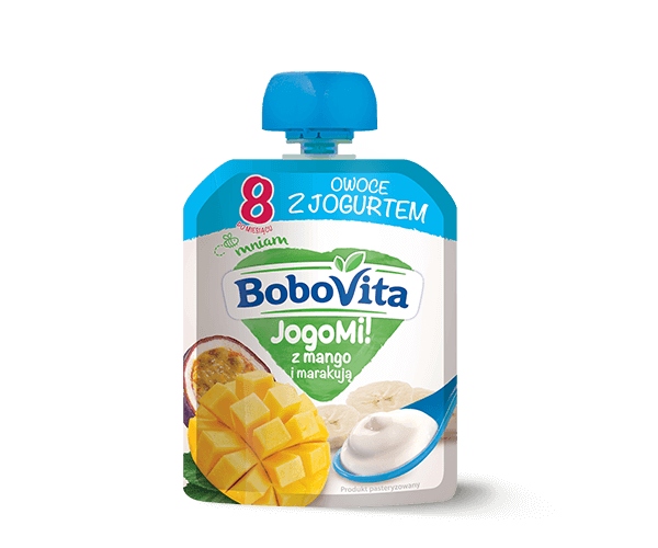 

Bobovita Mango i marakuja z jogurtem 80 g