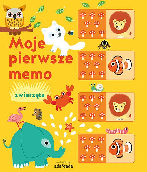 

Moje pierwsze memo Zwierzęta Julie Mercier
