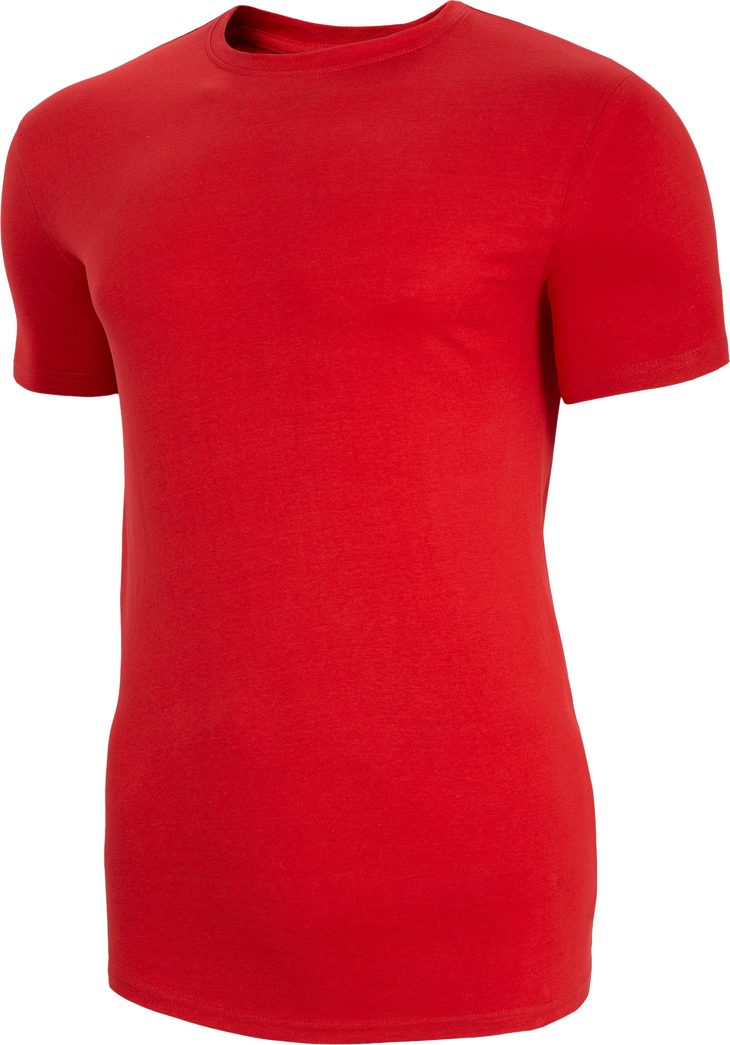 

T-shirt męski Everhill TSM700 czerwony XXL
