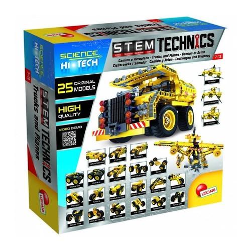 

Lisciani Hi Tech Stem Technics Ciężarówki samoloty