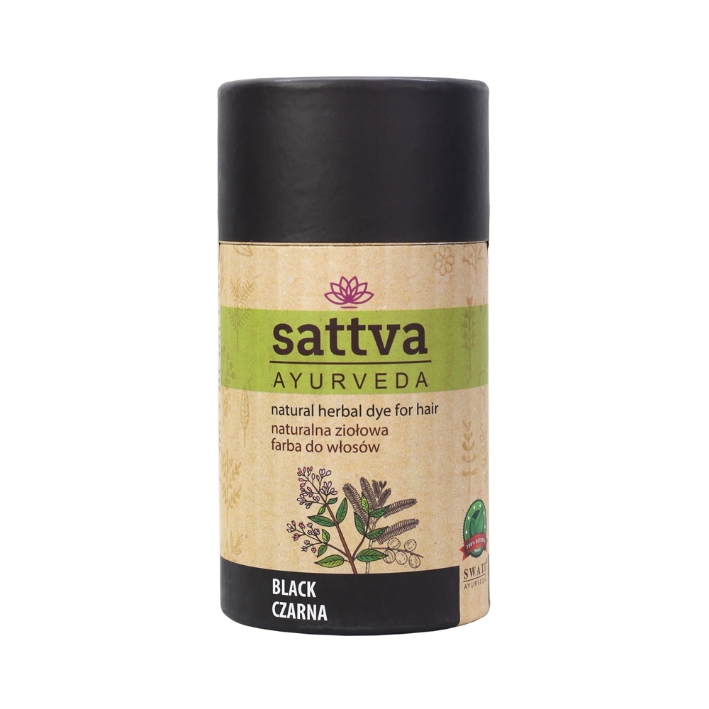 

Sattva Natural Herbal Dye for Hair farba do włosów