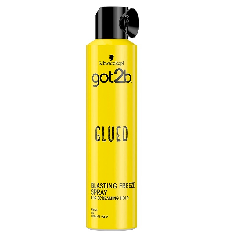 

Got2b Glued Blasting Freeze lakier do włosów