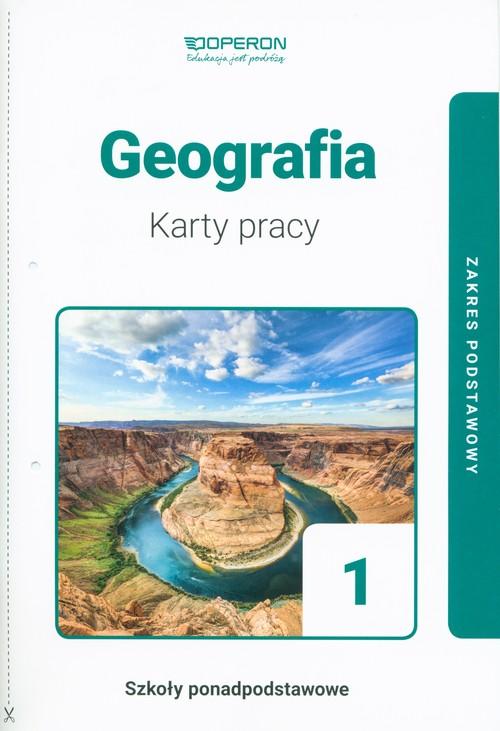 Geografia 1 Karty pracy ucznia Zakres podstawowy.