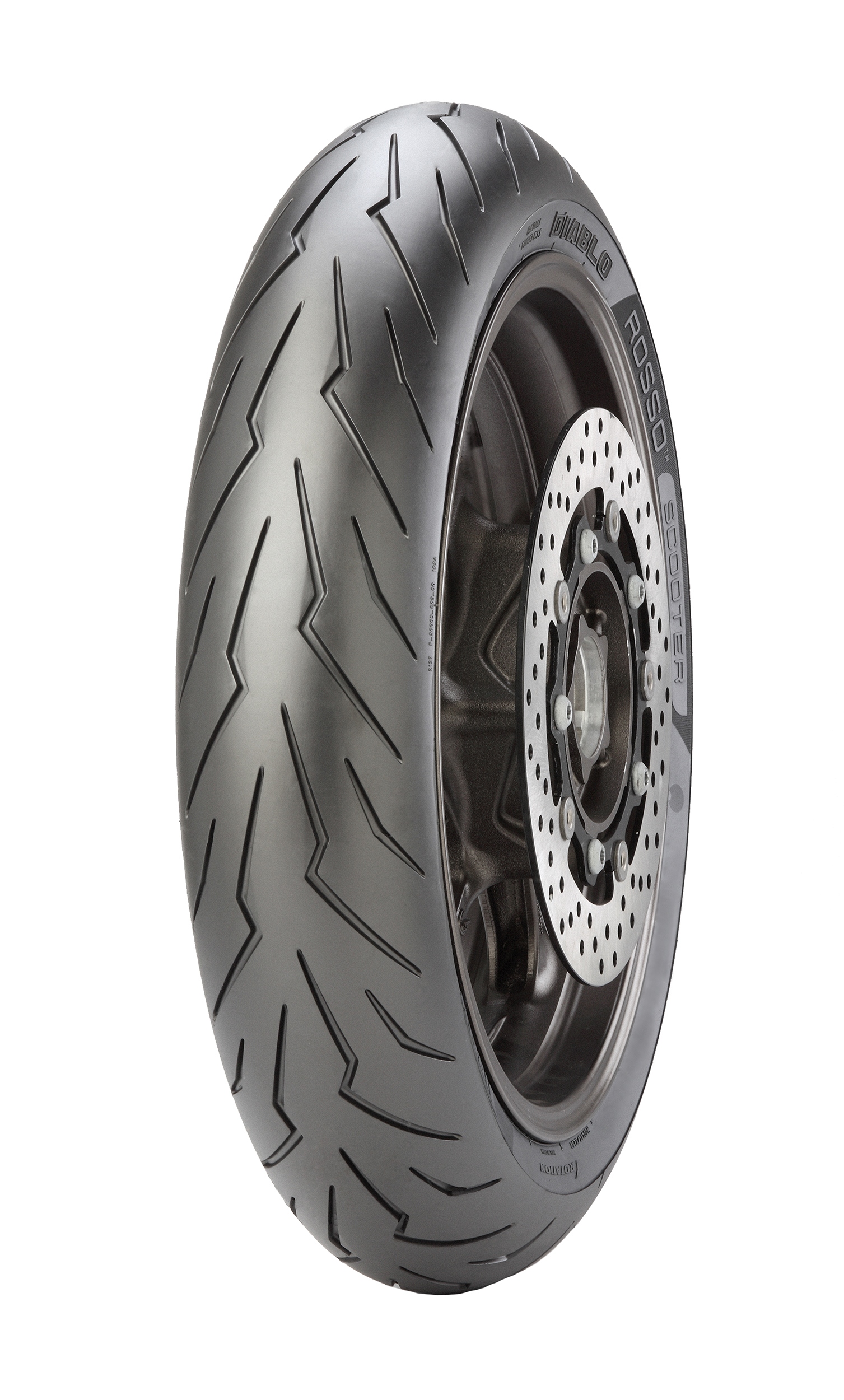 1X 120/70-12 Pirelli DIABLO ROSSO SCOOTER F / R 58P