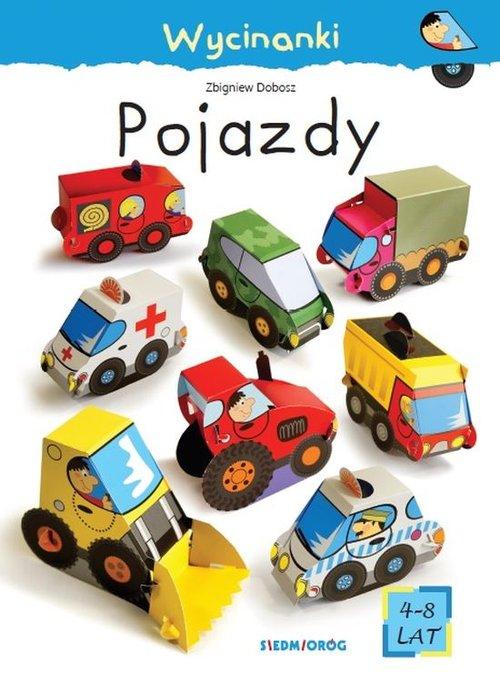 Wycinanki - Pojazdy Zbigniew Dobosz Siedmioróg