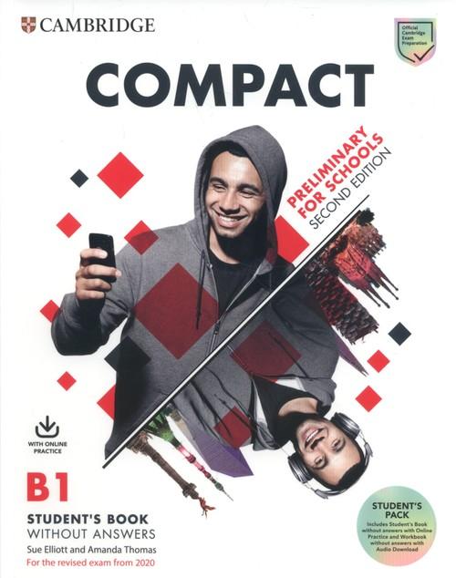 

Compact Preliminary for Schools B1 Student's Pack