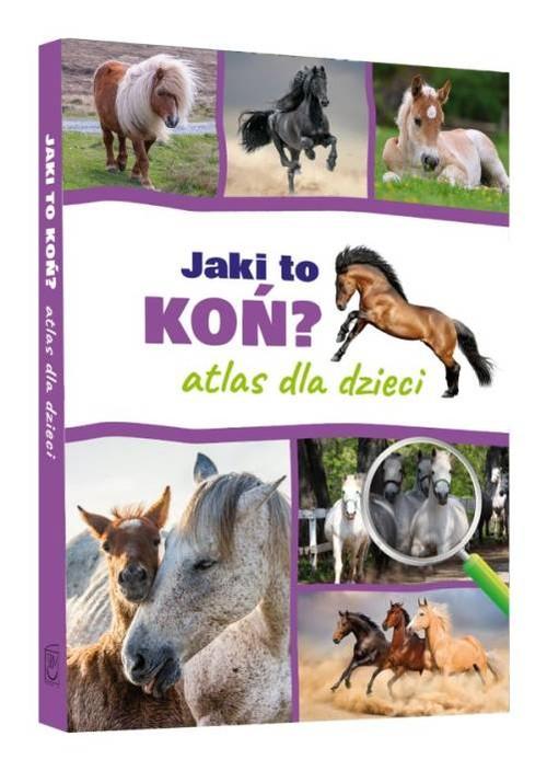 

Jaki to koń Atlas dla dzieci J. i K. Twardowscy