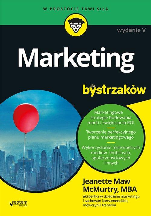 

Marketing dla bystrzaków Jeanette McMurtry
